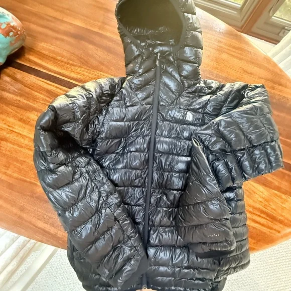 The North Face Shiny Black men’s Puffer Jacket - Picture 1 of 11